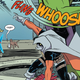 A few onomatopoeia from the delightful Unbeatable Squirrel Girl #15. Art and words by Ryan North, Erica Henderson, Rico Renzi, and Travis Lanham.